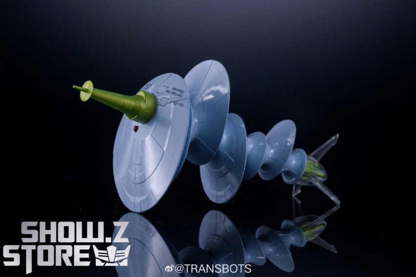 Octopus-form robot with green articulated tentacles Octopus-form robot with green articulated tentacles