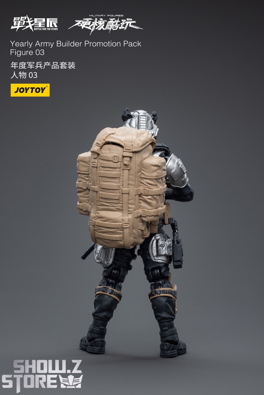 JoyToy Yearly Army Builder Figure 03 center front neutral standing JoyToy Yearly Army Builder Figure 03 center front neutral standing