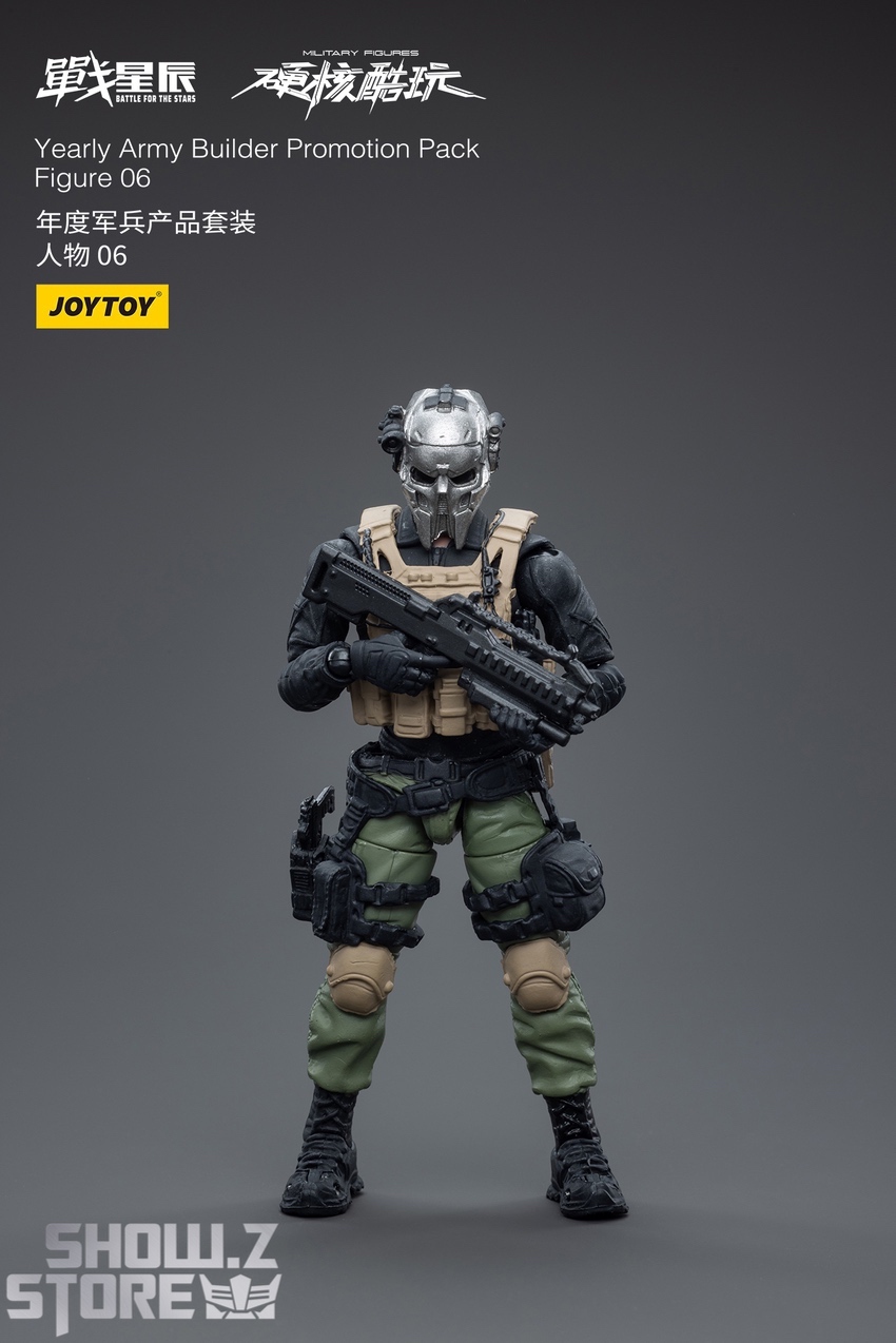 JoyToy Figure 06 soldier holding rifle weapon tilted dynamic JoyToy Figure 06 soldier holding rifle weapon tilted dynamic