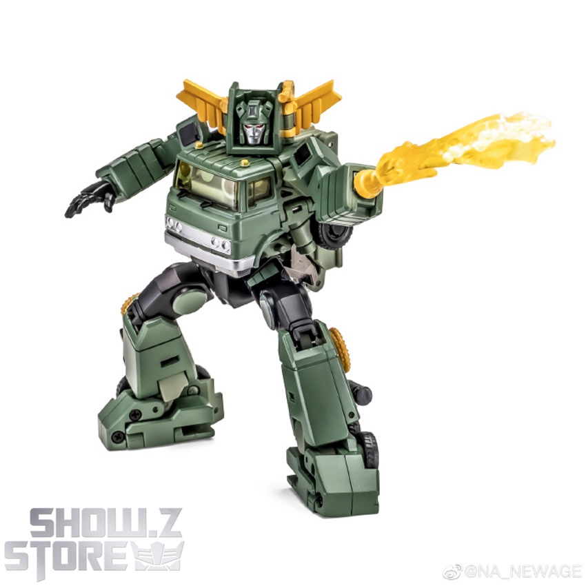 Newage Inferno Shattered Glass clear version bot form action Newage Inferno Shattered Glass clear version bot form action
