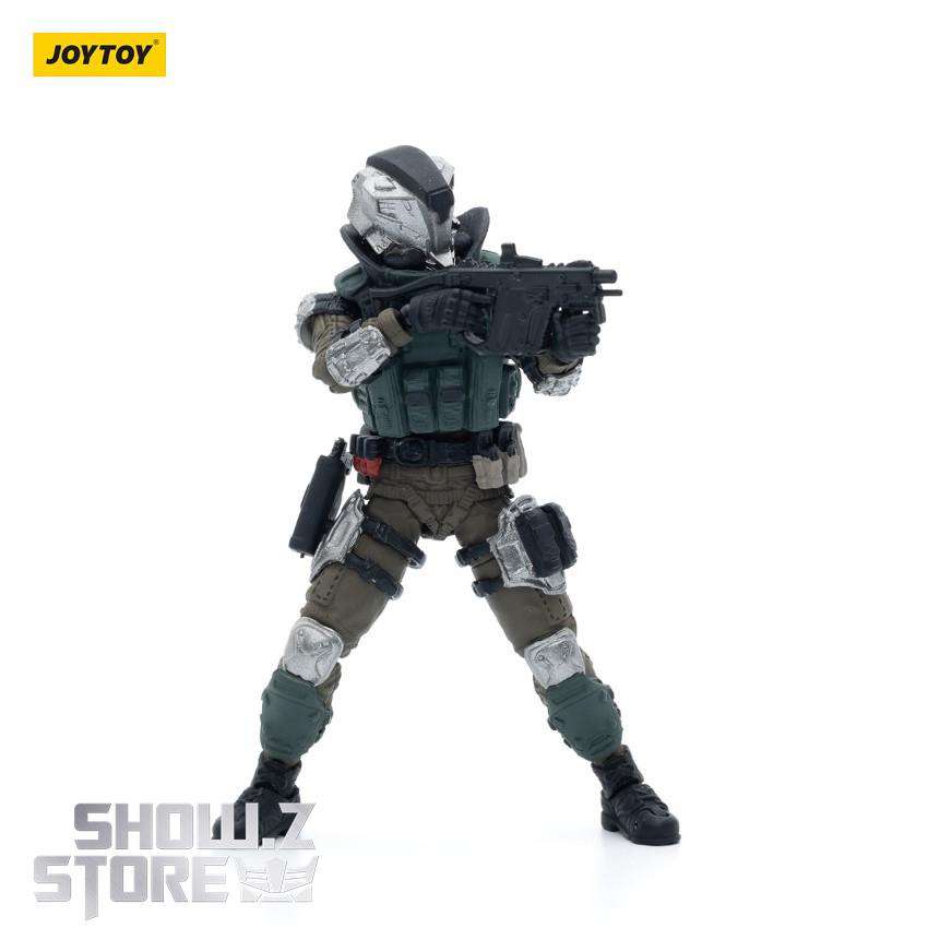 JoyToy Figure 02 tactical soldier dynamic action pose display JoyToy Figure 02 tactical soldier dynamic action pose display