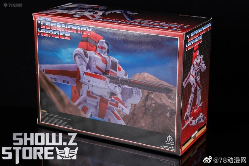 NewAge Firefox Jetfire robot mode action pose rifle accessory NewAge Firefox Jetfire robot mode action pose rifle accessory