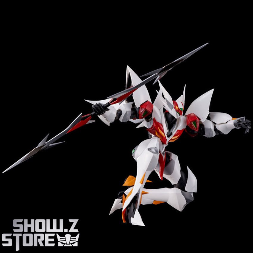 Tekkaman evolution version aggressive combat pose mid-action display Tekkaman evolution version aggressive combat pose mid-action display