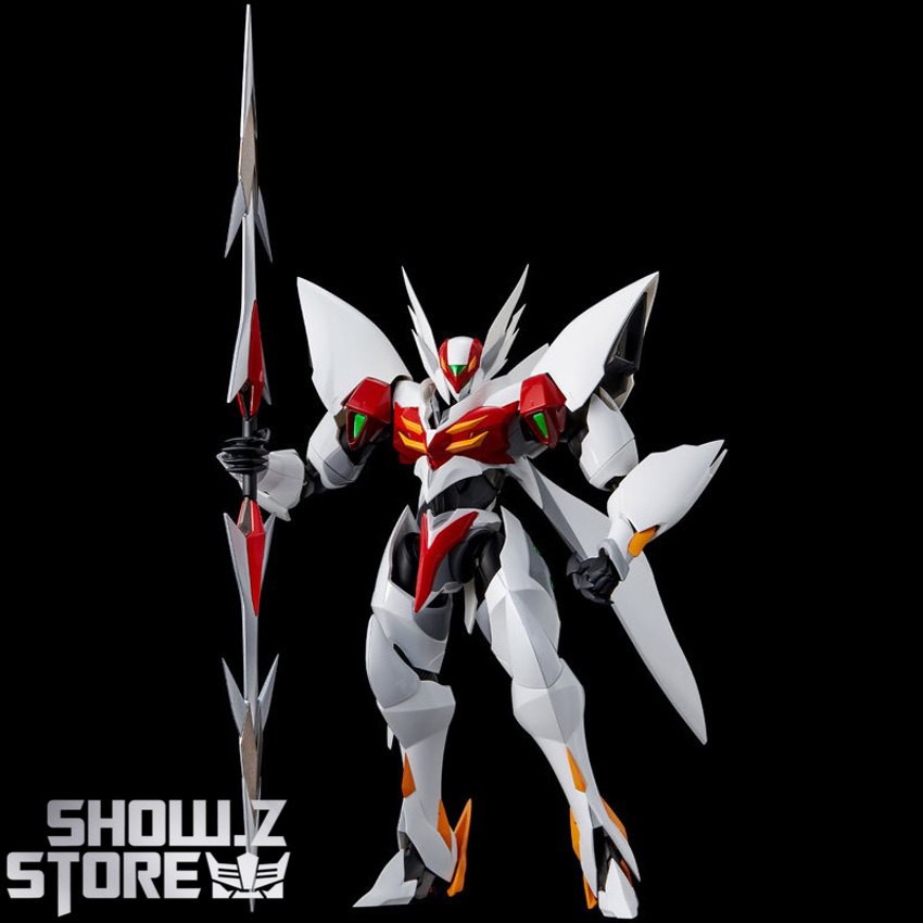 Sentinel Riobot Tekkaman Blade D-boy evolution white red suit Sentinel Riobot Tekkaman Blade D-boy evolution white red suit