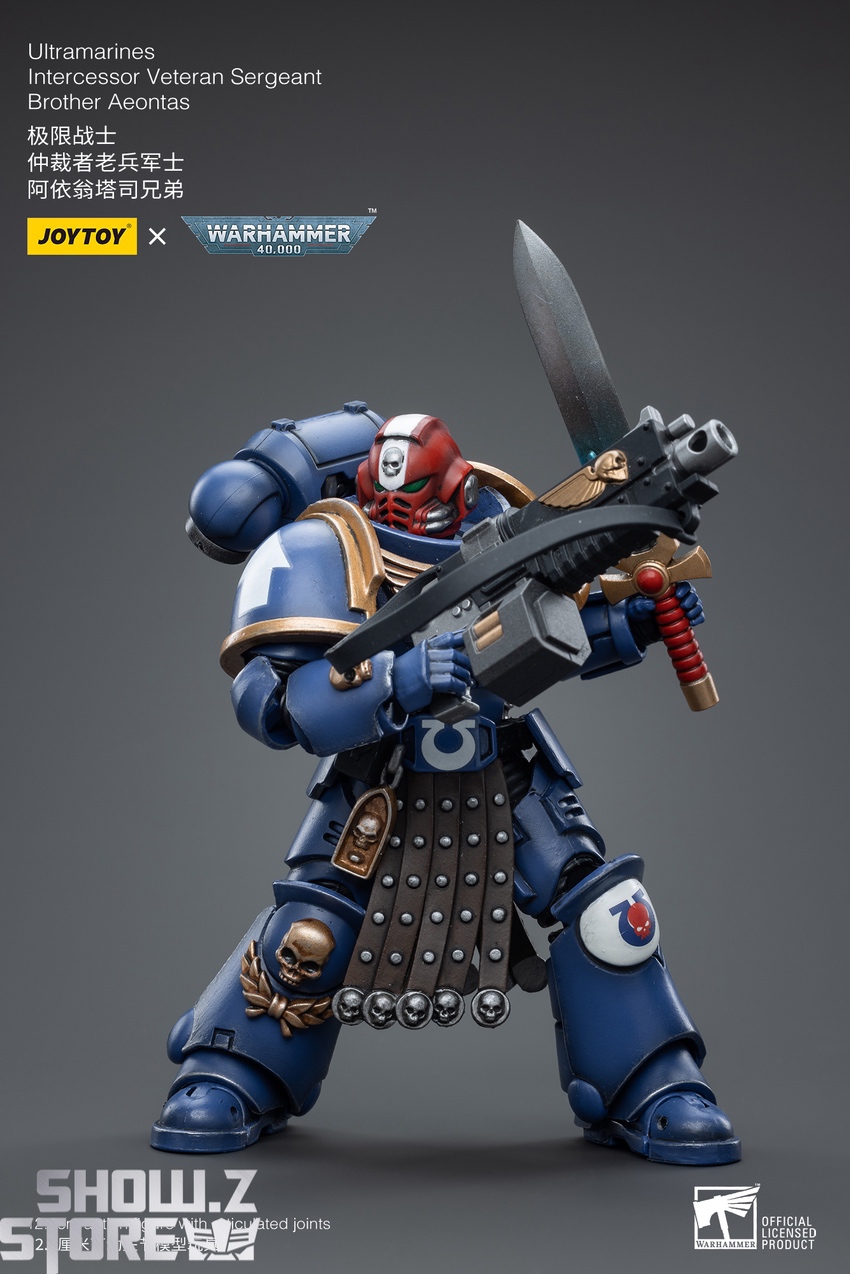 JoyToy Sergeant Aeontas weapon sword pose display angle JoyToy Sergeant Aeontas weapon sword pose display angle