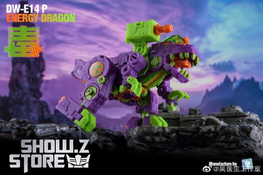 Dr.Wu Trypticon Toxic Version dinosaur beast standing pose display Dr.Wu Trypticon Toxic Version dinosaur beast standing pose display