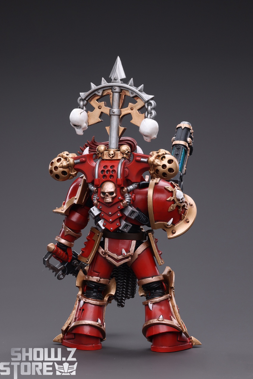 JoyToy Crimson Slaughter Brother Karvult centered neutral pose JoyToy Crimson Slaughter Brother Karvult centered neutral pose