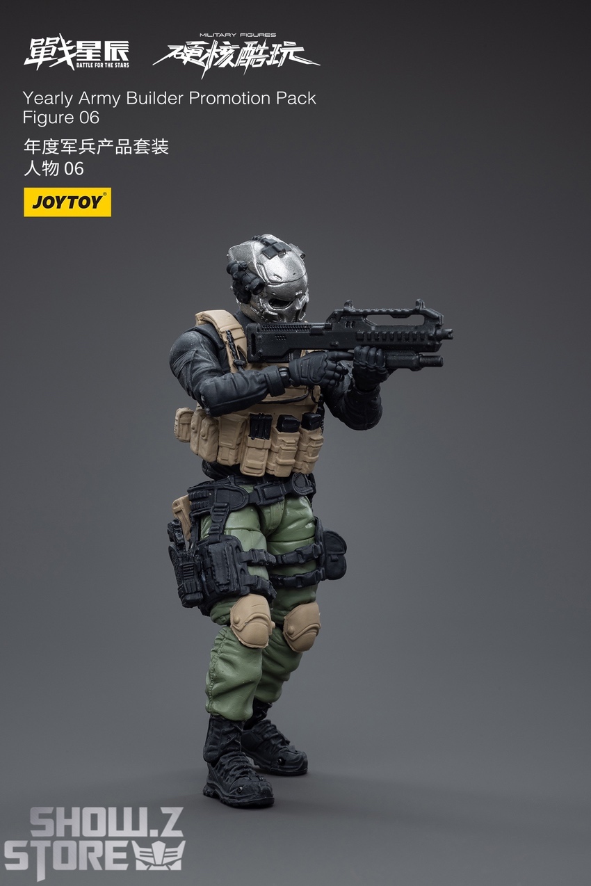 JoyToy Yearly Army Builder Figure 06 green pants tactical gear JoyToy Yearly Army Builder Figure 06 green pants tactical gear