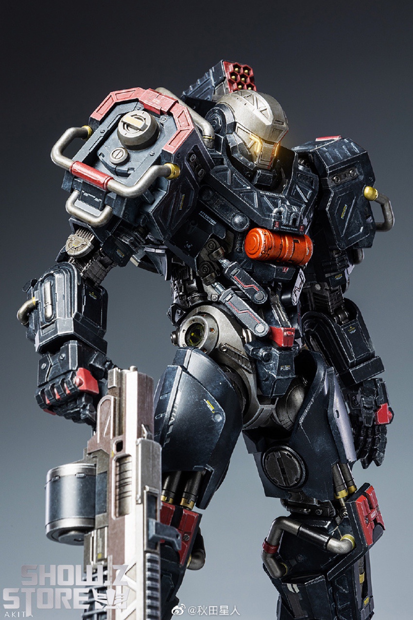 Moshow MU-2 Incarnation mecha complete transformation form display Moshow MU-2 Incarnation mecha complete transformation form display