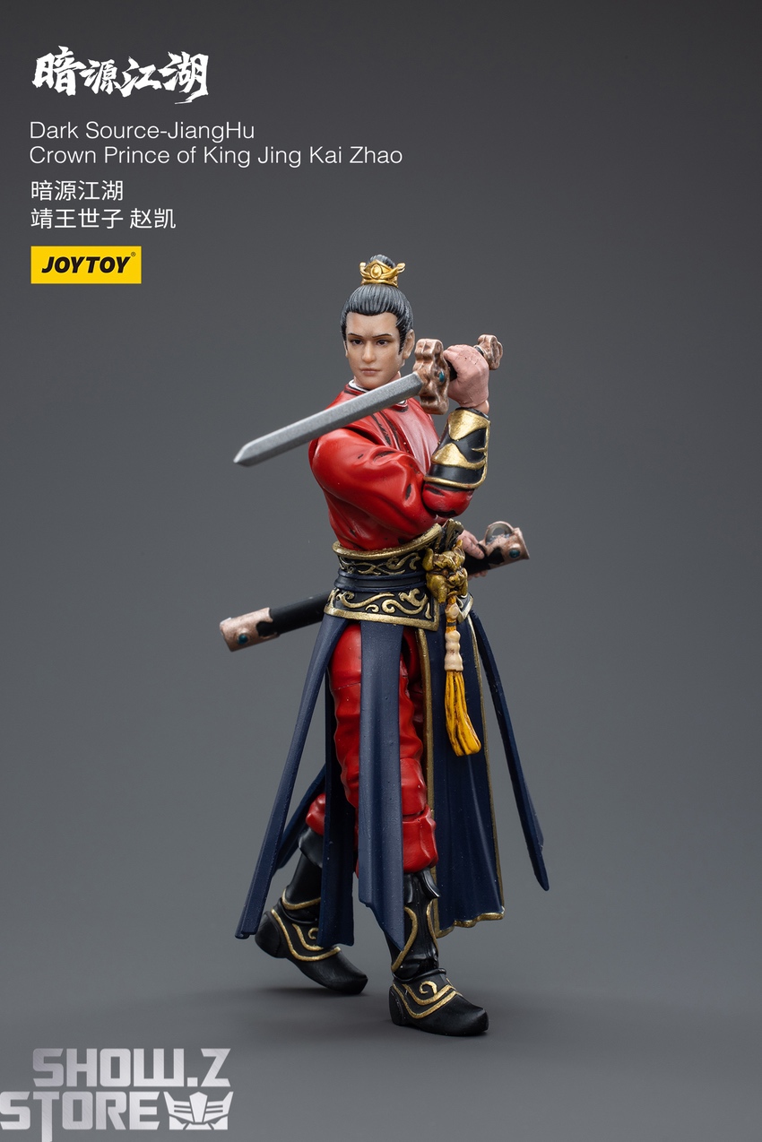Dark Source Kai Zhao sword attack pose dynamic stance Dark Source Kai Zhao sword attack pose dynamic stance