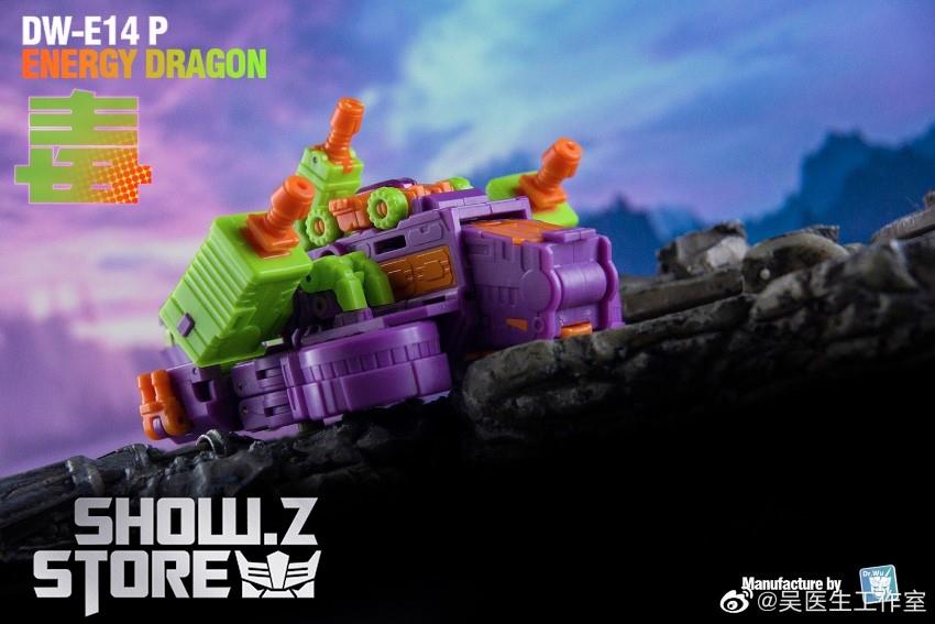 Dr.Wu Trypticon Toxic Version purple beast arm cannon detail Dr.Wu Trypticon Toxic Version purple beast arm cannon detail