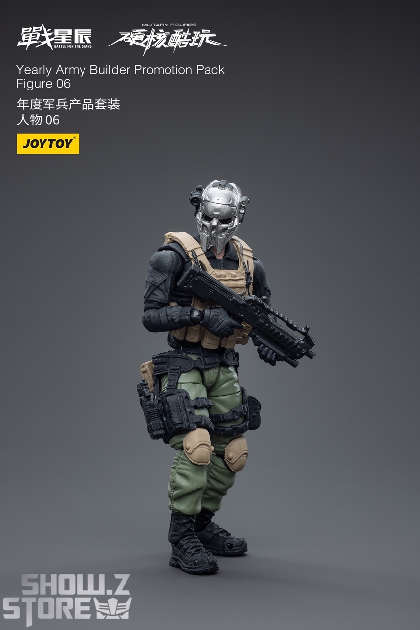 JoyToy Yearly Army Builder Figure 06 center front neutral standing JoyToy Yearly Army Builder Figure 06 center front neutral standing