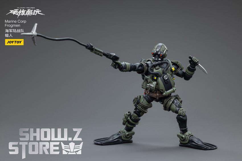 JoyToy Marine Corp Frogmen dynamic combat stance pose display JoyToy Marine Corp Frogmen dynamic combat stance pose display