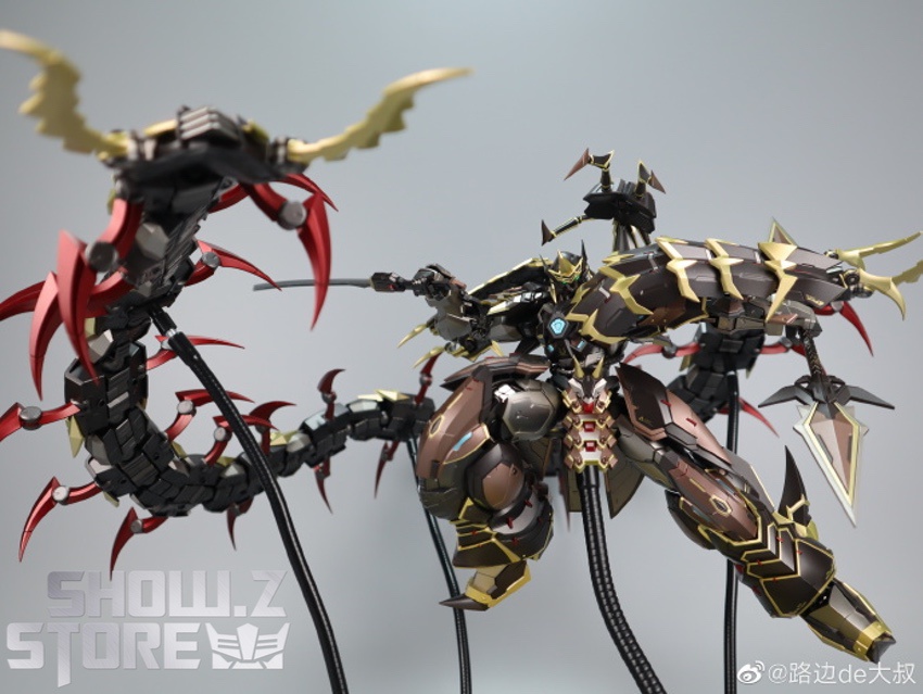 CangDao TianWei Fleeting Shadow armed combat stance display CangDao TianWei Fleeting Shadow armed combat stance display