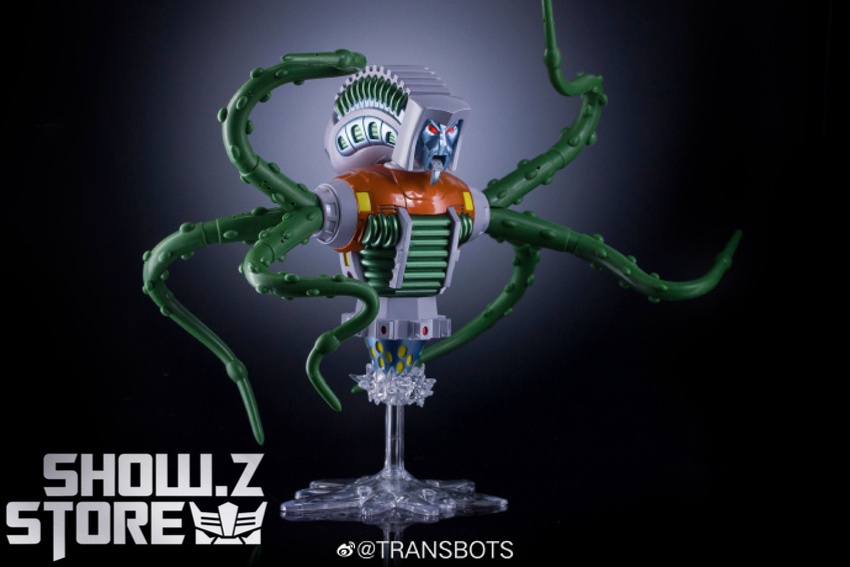 Quintesson Polpus tentacled alien robot Quintesson Polpus tentacled alien robot