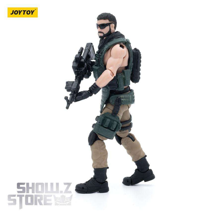 JoyToy Army Builder Figure 01 male soldier running pose JoyToy Army Builder Figure 01 male soldier running pose