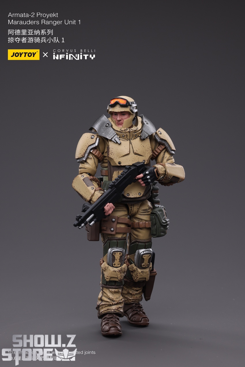 Marauders Ranger Unit 1 figure rifle aggressive combat stance Marauders Ranger Unit 1 figure rifle aggressive combat stance