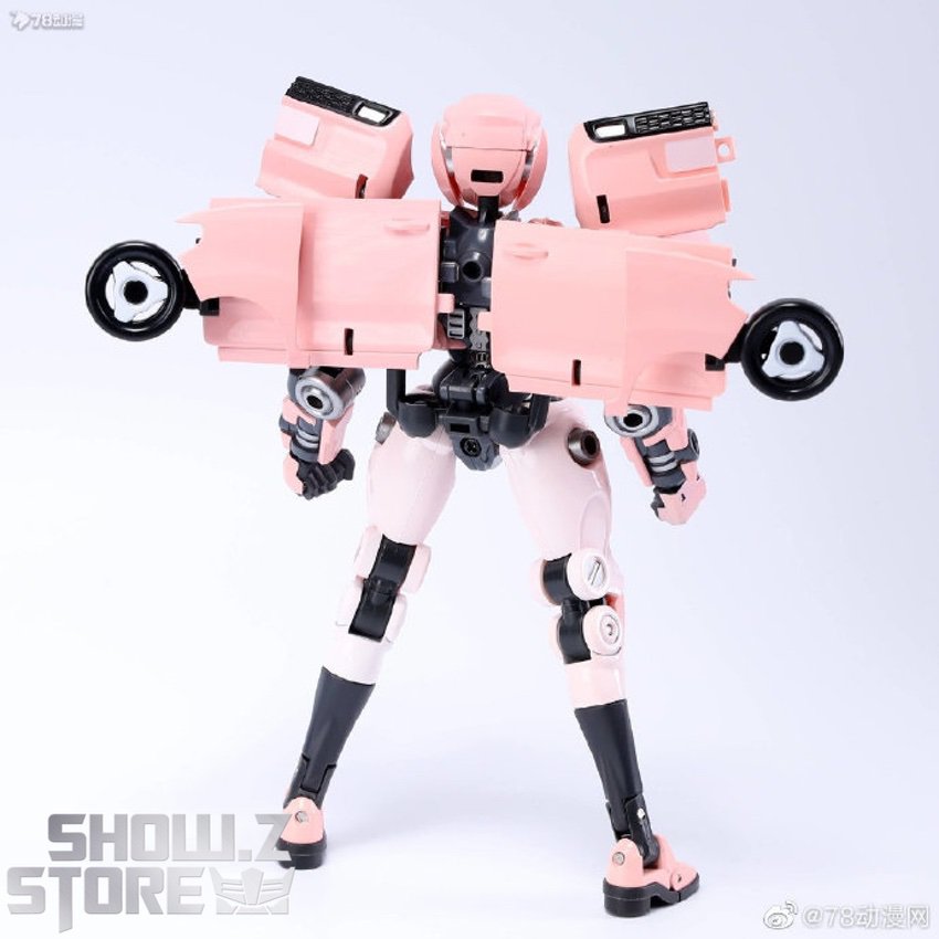 Wuling Hongguang Mini EV Nebula pink white transformation mode Wuling Hongguang Mini EV Nebula pink white transformation mode