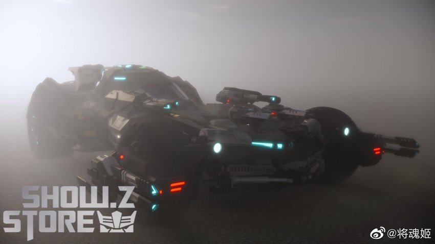 MS General Batman Batmobile armored vehicle design with tactical weapon systems mounted MS General Batman Batmobile armored vehicle design with tactical weapon systems mounted