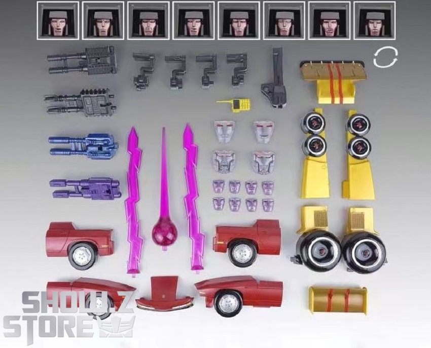 X-Transbots MX-12B trailer for MX-12A Gravestone Motormaster X-Transbots MX-12B trailer for MX-12A Gravestone Motormaster