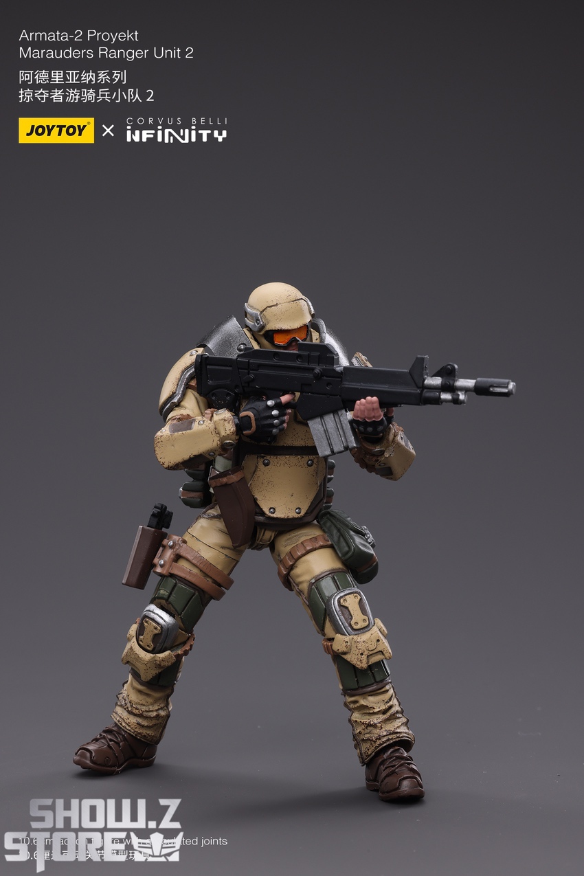 Armata-2 Ranger Unit 2 soldier front pose assault weapon Armata-2 Ranger Unit 2 soldier front pose assault weapon