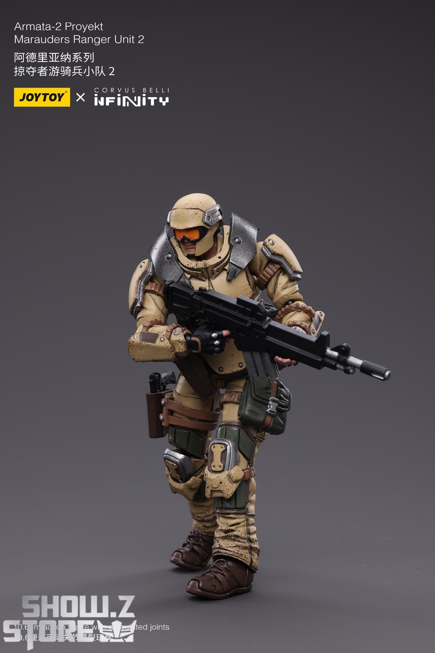 Marauders Ranger Unit 2 figure extended weapon tactical stance Marauders Ranger Unit 2 figure extended weapon tactical stance