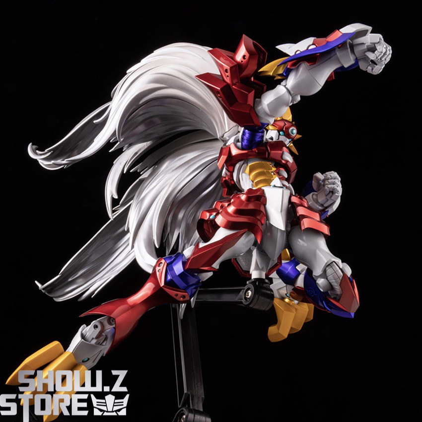 Sentinel Ialdabaoth dynamic action pose with flowing hair effect Sentinel Ialdabaoth dynamic action pose with flowing hair effect
