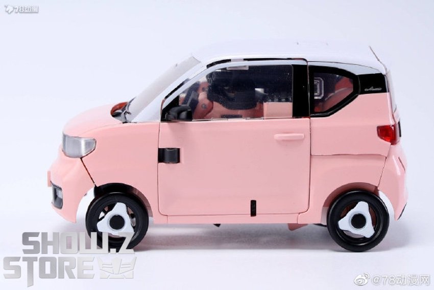 Wuling Hongguang Mini EV Nebula pink mini car vehicle mode Wuling Hongguang Mini EV Nebula pink mini car vehicle mode