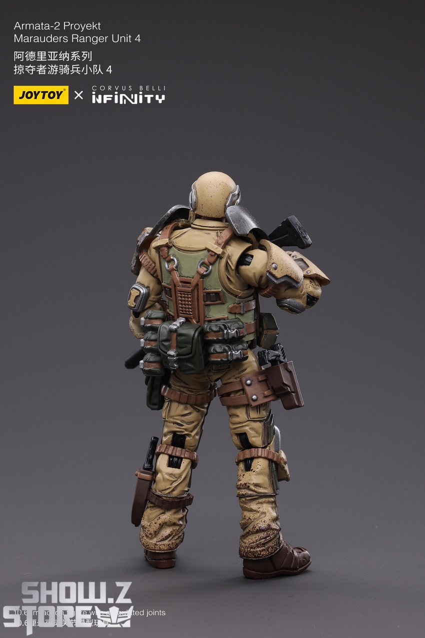 JoyToy Armata-2 Ranger Unit 4 rear view tactical gear JoyToy Armata-2 Ranger Unit 4 rear view tactical gear