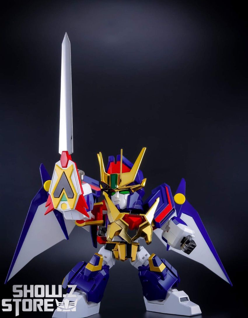 Bakuryu Oh ES Gokin holding sword wings displayed overview Bakuryu Oh ES Gokin holding sword wings displayed overview