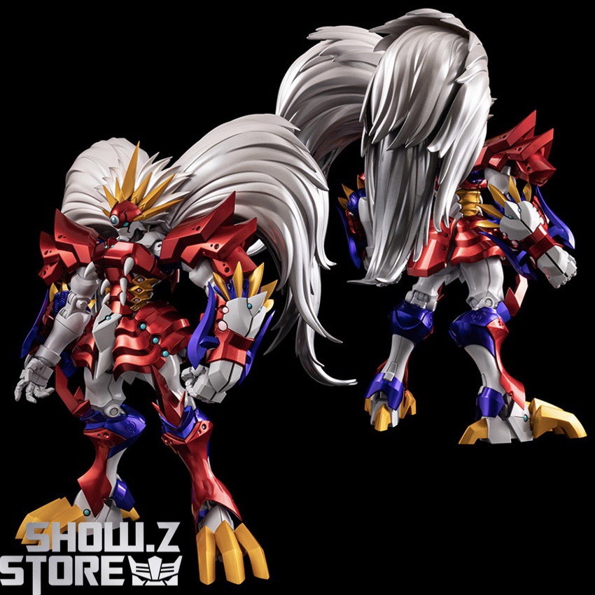 Sentinel Ialdabaoth Super Robot Wars mecha front view with flowing silver hair Sentinel Ialdabaoth Super Robot Wars mecha front view with flowing silver hair