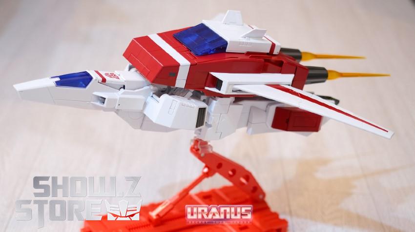 Takara Tomy MP-57 Skyfire red white blue aircraft robot Takara Tomy MP-57 Skyfire red white blue aircraft robot