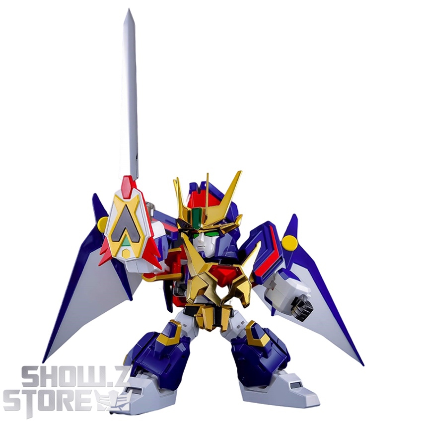 Bakuryu Oh action toy standing pose sword raised high display Bakuryu Oh action toy standing pose sword raised high display