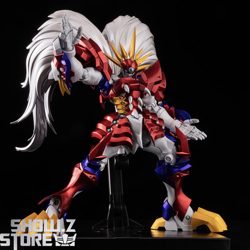 Sentinel Ialdabaoth back view showing large wing details and articulation Sentinel Ialdabaoth back view showing large wing details and articulation