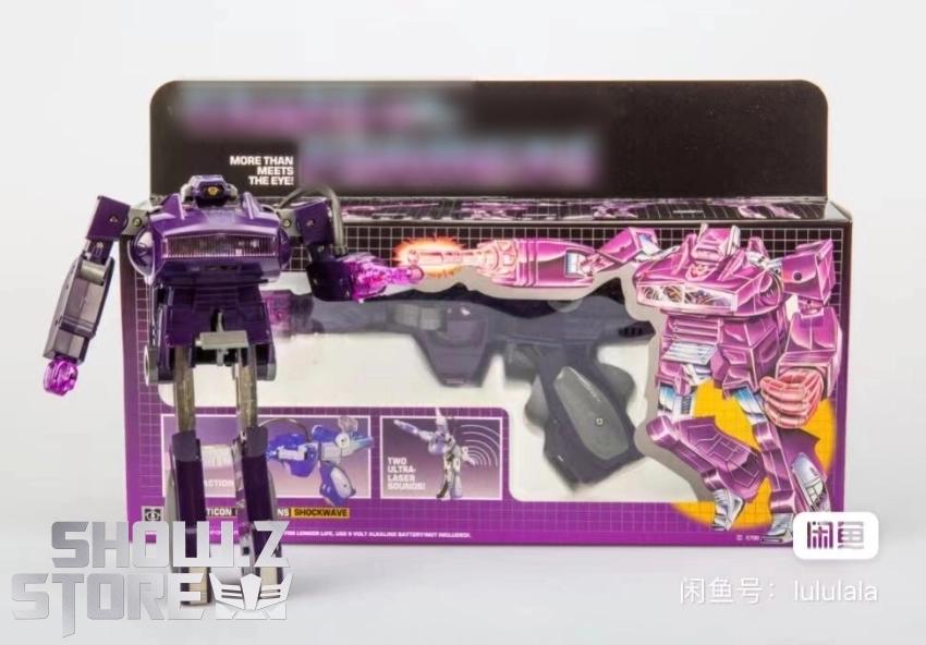 Classic purple transformer with severe angular aesthetics Classic purple transformer with severe angular aesthetics