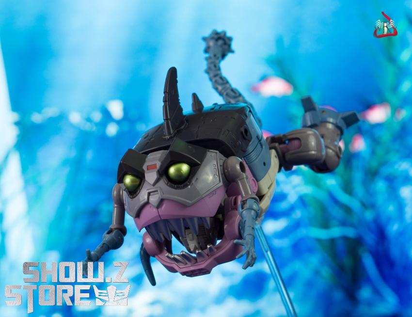 Sharkticons oversized set three figures aggressive attack pose Sharkticons oversized set three figures aggressive attack pose