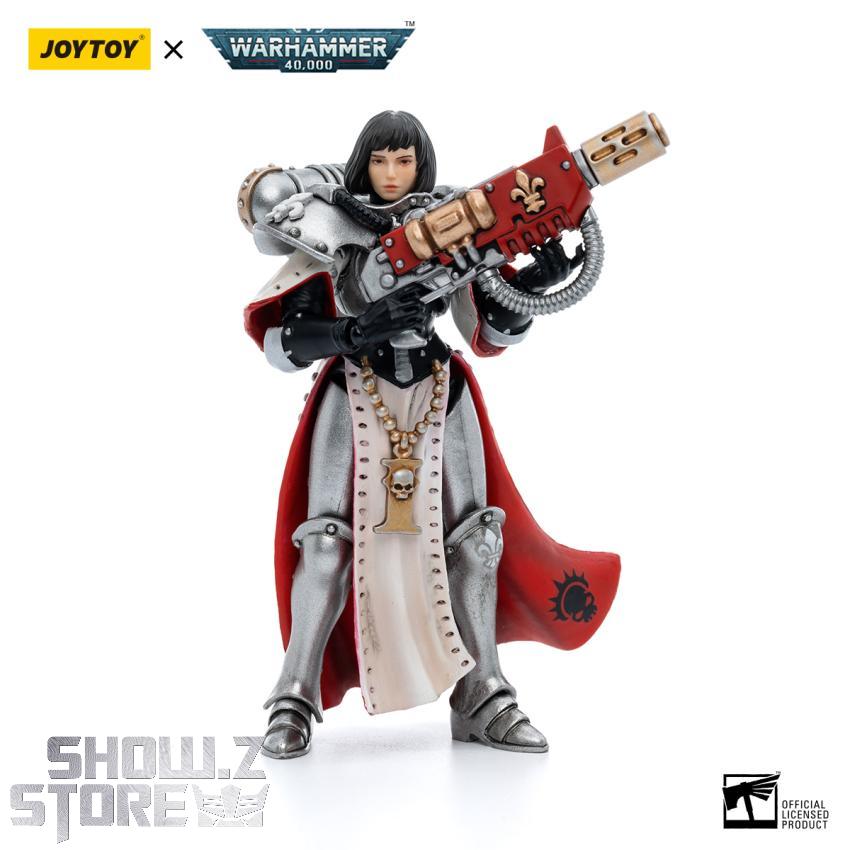Complete figure display with detachable armor pieces Complete figure display with detachable armor pieces