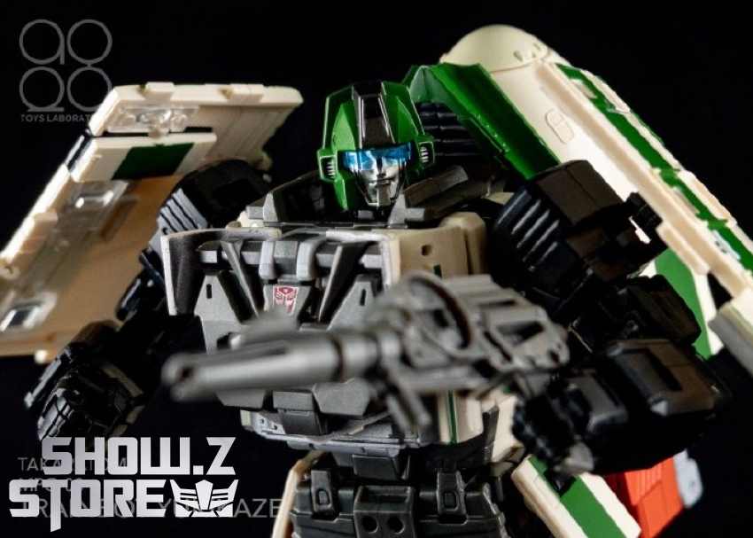 Takara Tomy MPG-03 Yukikaze robot mode black white green Takara Tomy MPG-03 Yukikaze robot mode black white green