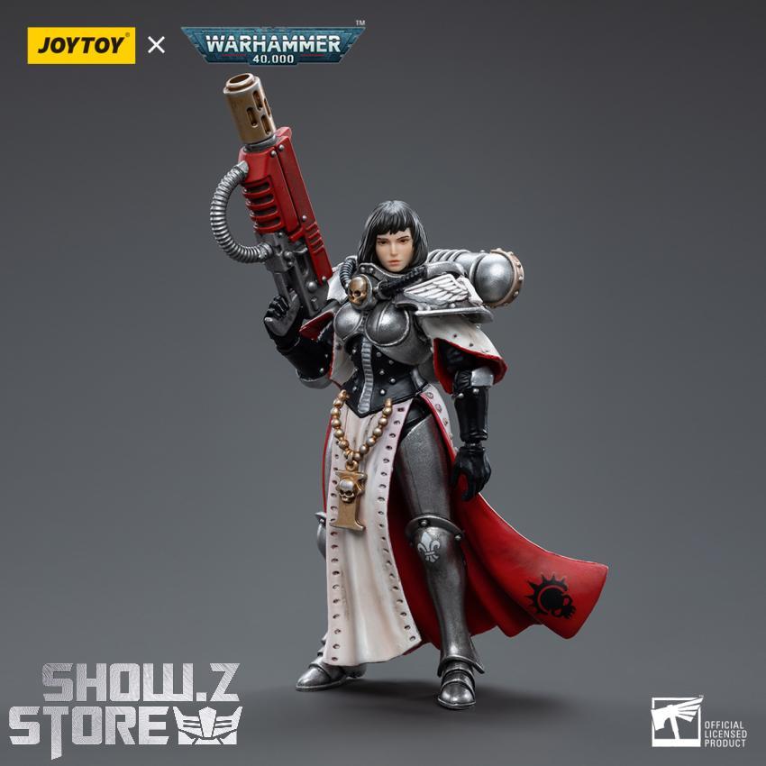 Armed female soldier with plasma weapon and white armor Armed female soldier with plasma weapon and white armor