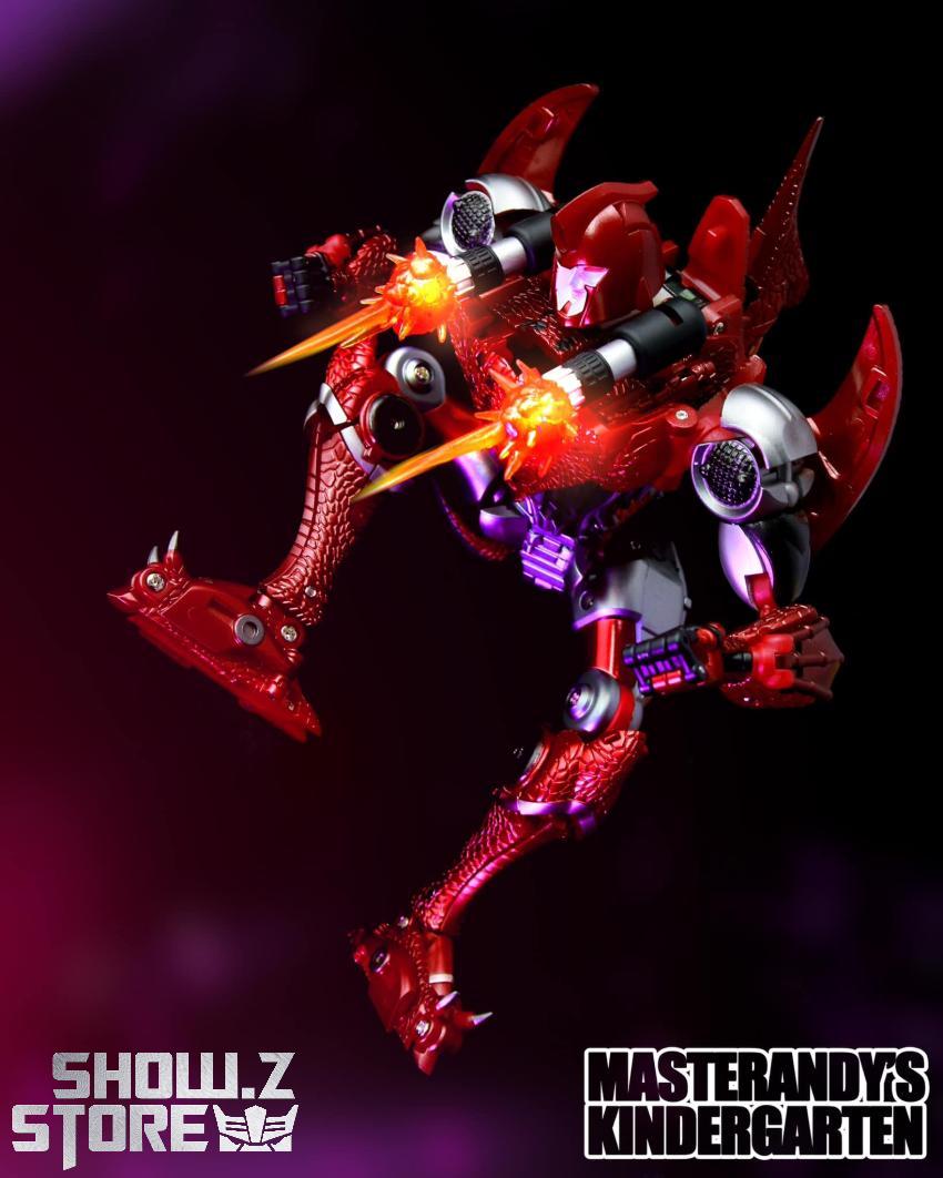 Terrorsaur dynamic action pose extended wings claws display Terrorsaur dynamic action pose extended wings claws display