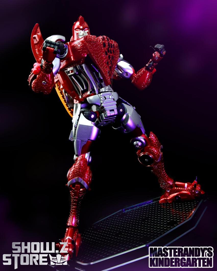 Metagate Air King Terrorsaur glowing LED eyes combat ready Metagate Air King Terrorsaur glowing LED eyes combat ready