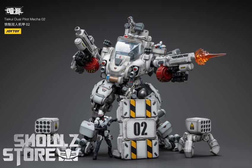 Source 1/25 Tiekui Dual Pilot Mecha 02 with detailed articulation and armed weapons display Source 1/25 Tiekui Dual Pilot Mecha 02 with detailed articulation and armed weapons display