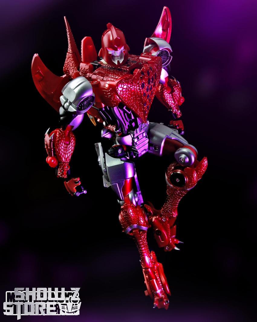 Metagate G-04 Air King Terrorsaur red metallic dynamic flying Metagate G-04 Air King Terrorsaur red metallic dynamic flying