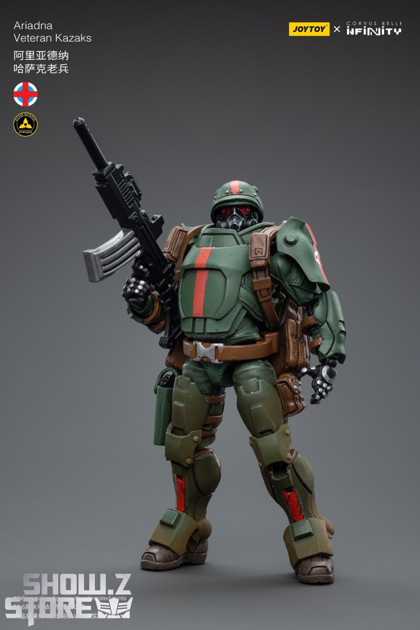 Forward combat ready pose showing reinforced armor plating detail Forward combat ready pose showing reinforced armor plating detail