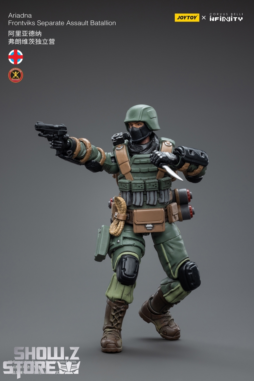 Pose emphasizing weapon handling and soldier preparedness stance Pose emphasizing weapon handling and soldier preparedness stance