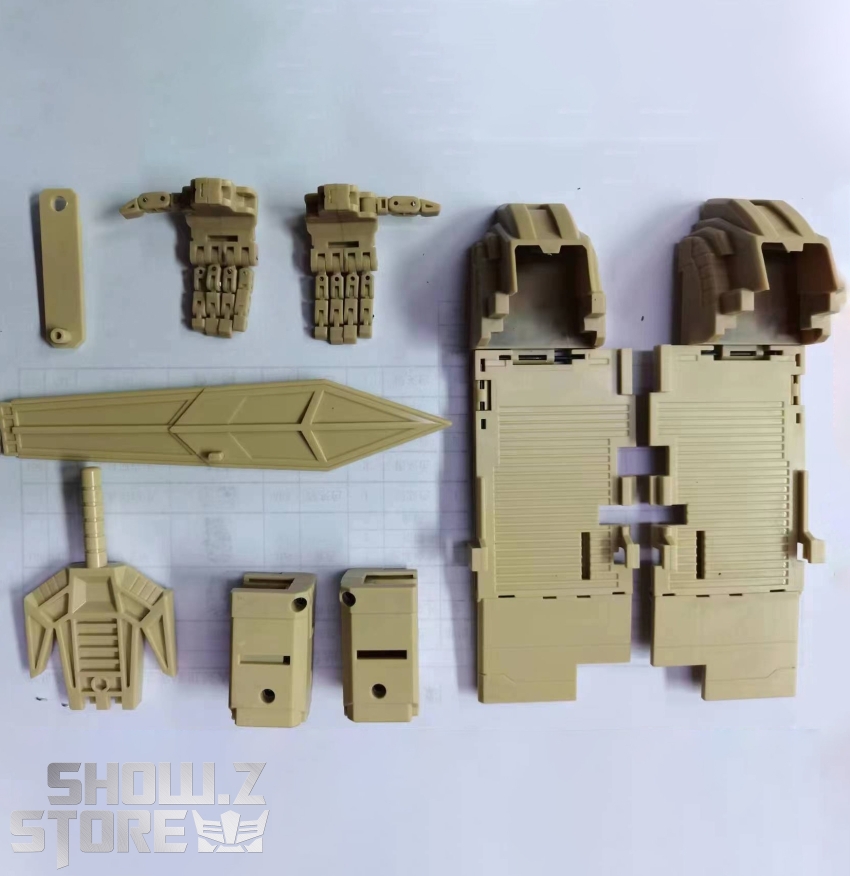 Modular enhancement parts for existing transformer base Modular enhancement parts for existing transformer base