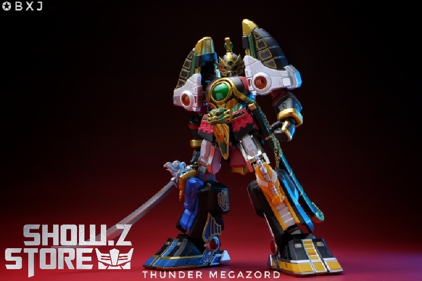 Multicolor robot assembled form Multicolor robot assembled form