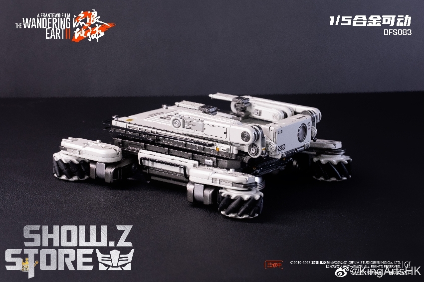 Robot form with stacked configuration and detailed mechanical joint articulation Robot form with stacked configuration and detailed mechanical joint articulation