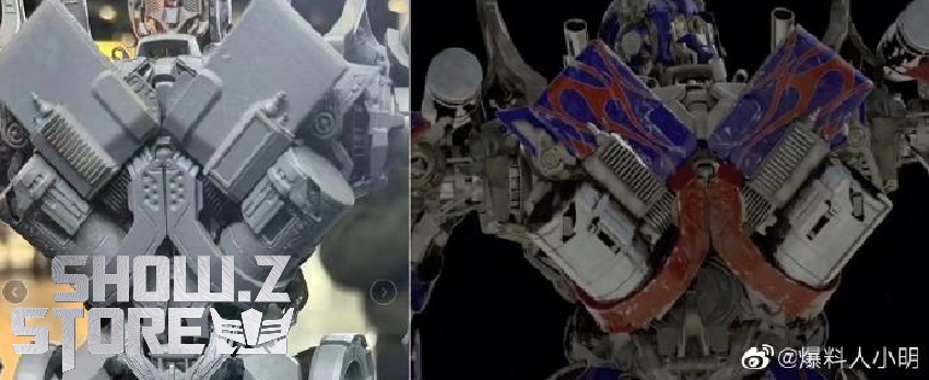 Transformers collectible robot figure showing advanced joint construction system Transformers collectible robot figure showing advanced joint construction system