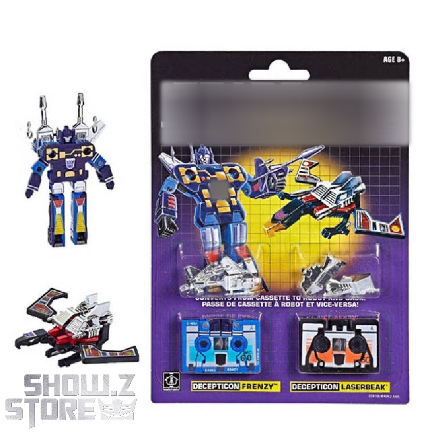Complete set including cassettes figures cassette case Complete set including cassettes figures cassette case